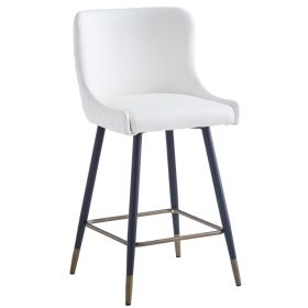 XANDER-26'' COUNTER STOOL-WHITE