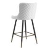 XANDER-26'' COUNTER STOOL-WHITE