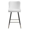 XANDER-26'' COUNTER STOOL-WHITE