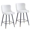 XANDER-26'' COUNTER STOOL-WHITE