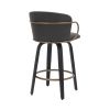 LAWSON-26'' COUNTER STOOL-CHARCOAL