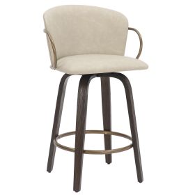 LAWSON-26'' COUNTER STOOL-IVORY