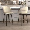 LAWSON-26'' COUNTER STOOL-IVORY