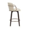 LAWSON-26'' COUNTER STOOL-IVORY