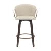 LAWSON-26'' COUNTER STOOL-IVORY