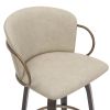 LAWSON-26'' COUNTER STOOL-IVORY