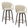 LAWSON-26'' COUNTER STOOL-IVORY