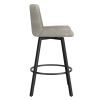 FERN-26'' COUNTER STOOL FABRIC-GREY