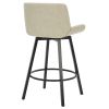 FERN-26'' COUNTER STOOL PU-IVORY