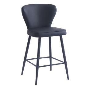 CLOVER-26'' COUNTER STOOL-BLACK