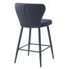 CLOVER-26'' COUNTER STOOL-BLACK