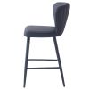 CLOVER-26'' COUNTER STOOL-BLACK