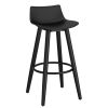 RANGO-26'' COUNTER STOOL-BLACK