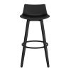 RANGO-26'' COUNTER STOOL-BLACK