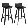 RANGO-26'' COUNTER STOOL-BLACK