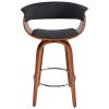 HOLT-26" COUNTER STOOL-FABRIC CHARCOAL