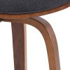 HOLT-26" COUNTER STOOL-FABRIC CHARCOAL