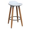 TREX-26" COUNTER STOOL-WHITE