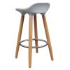 TREX-26" COUNTER STOOL-WHITE