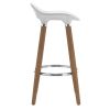 TREX-26" COUNTER STOOL-WHITE