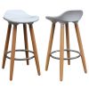 TREX-26" COUNTER STOOL-WHITE