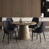 GODIVA GY_KASH BLK- 5PC DINING SET