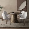 GODIVA GY_CLEO WT- 5PC DINING SET