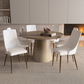 GODIVA IV_ANTOINE WT- 7PC DINING SET