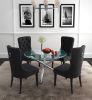 SOLARA II_RIZZO BK-5PC DINING SET