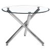 SOLARA II_RIZZO BK-5PC DINING SET