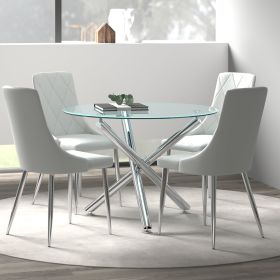 SOLARA II_DEVO LG-5PC DINING SET