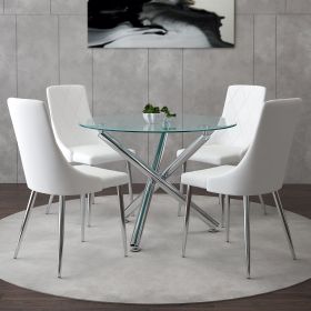 SOLARA II_DEVO WT-5PC DINING SET