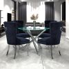 SOLARA II_HOLLIS BLK-5PC DINING SET