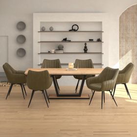 FORNA NAT_TALON MS-7PC DINING SET