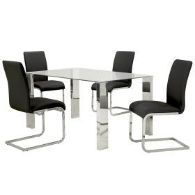 FRANKFURT_MAXIM BK-5PC DINING SET