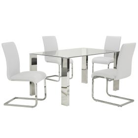 FRANKFURT_MAXIM WT-5PC DINING SET