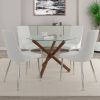 ROCCA_DEVO WT-5PC DINING SET