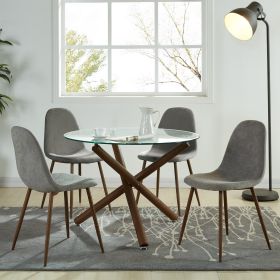 ROCCA_LYNA GY-5PC DINING SET