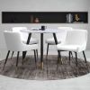 EMERY RND_XANDER WT-5PC DINING SET