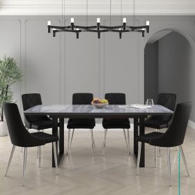 GAVIN_DEVO BK-7PC DINING SET