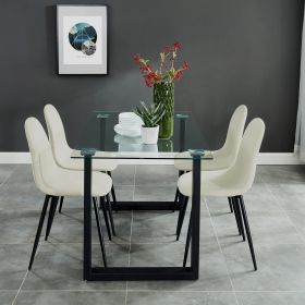 FRANCO BK_OLLY BG-5PC DINING SET