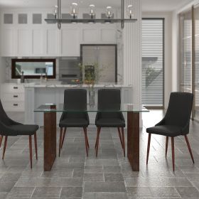 FRANCO WAL_CORA PUBK-5PC DINING SET