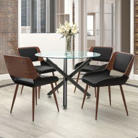 SUZETTE_HUDSON PUBK-5PC DINING SET