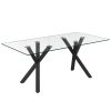 STARK BK_RIZZO GY-7PC DINING SET