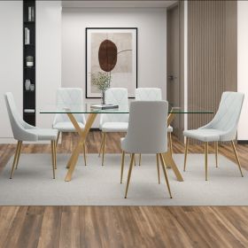 STARK GL_ANTOINE LG-7PC DINING SET