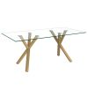 STARK GL_AKIRA GRY-7PC DINING SET