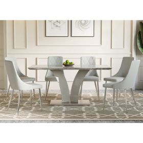 NAPOLI_DEVO LG-7PC DINING SET