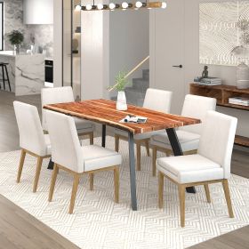 VIRAG_CORTEZ BEG_NT-7PC DINING SET