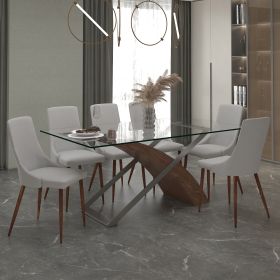 VENETA_CORA PULG-7PC DINING SET