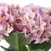 Shabby Pink Hydrangea Bouquet